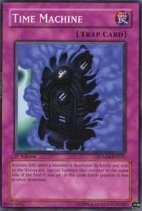 Time Machine - 1st Edition