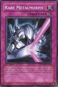 Rare Metalmorph - 1st Edition