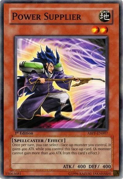 Power Supplier - 1st Edition