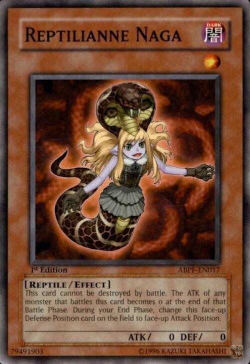 Reptilianne Naga - 1st Edition