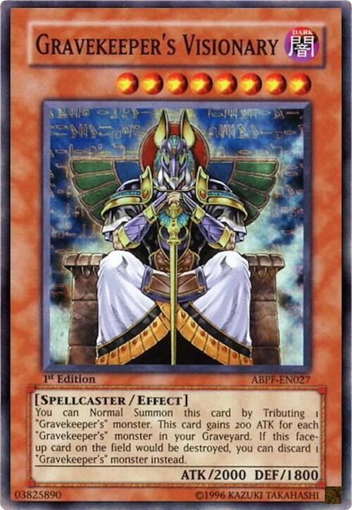 Gravekeeper's Visionary - Unlimited