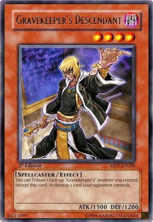 Gravekeeper's Descendant - 1st Edition