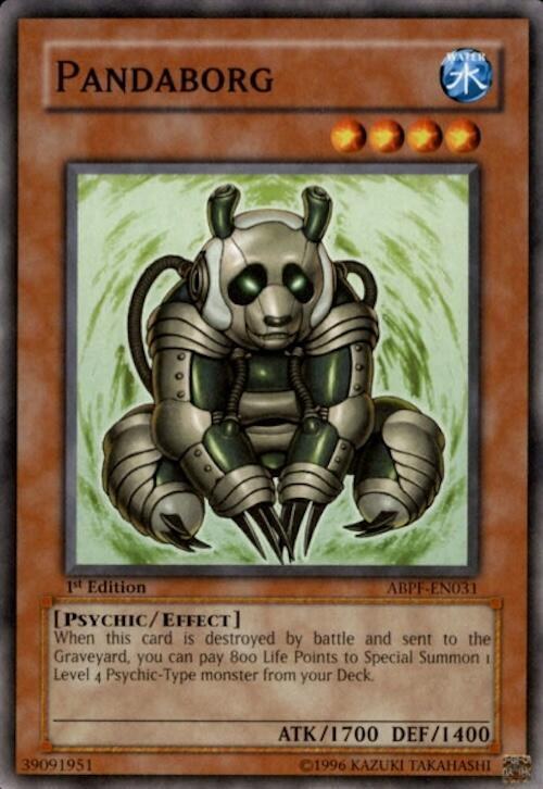 Pandaborg - 1st Edition