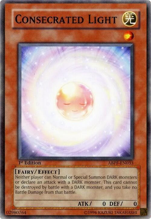 Consecrated Light - 1st Edition