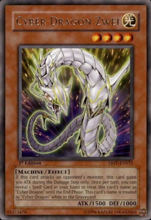 Cyber Dragon Zwei - Unlimited