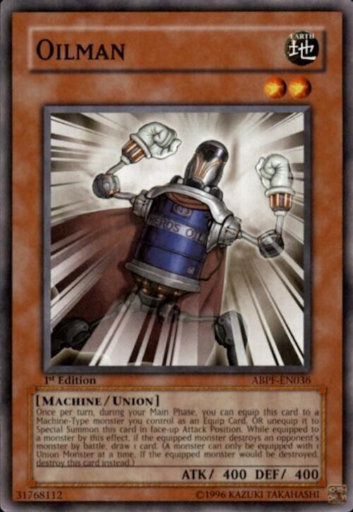 Oilman - Unlimited