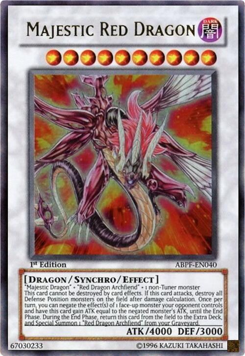 Majestic Red Dragon - Unlimited