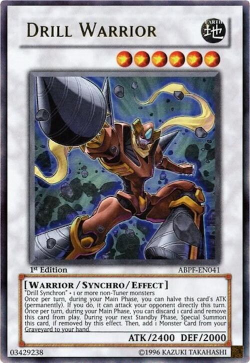Drill Warrior - 1st Edition