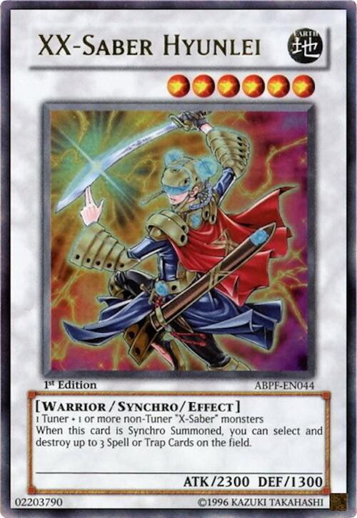 XX-Saber Hyunlei - Unlimited