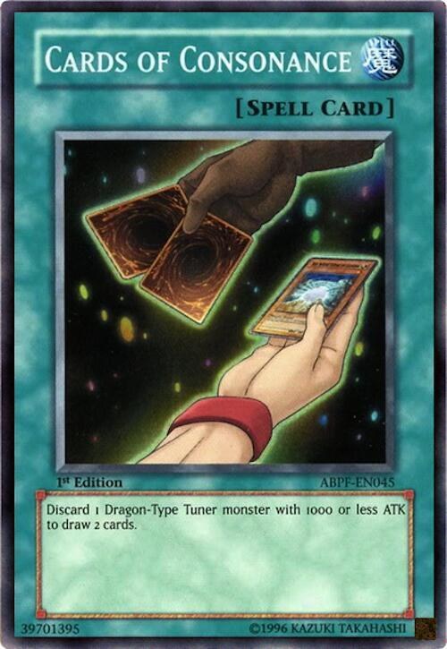 Cards of Consonance - Unlimited