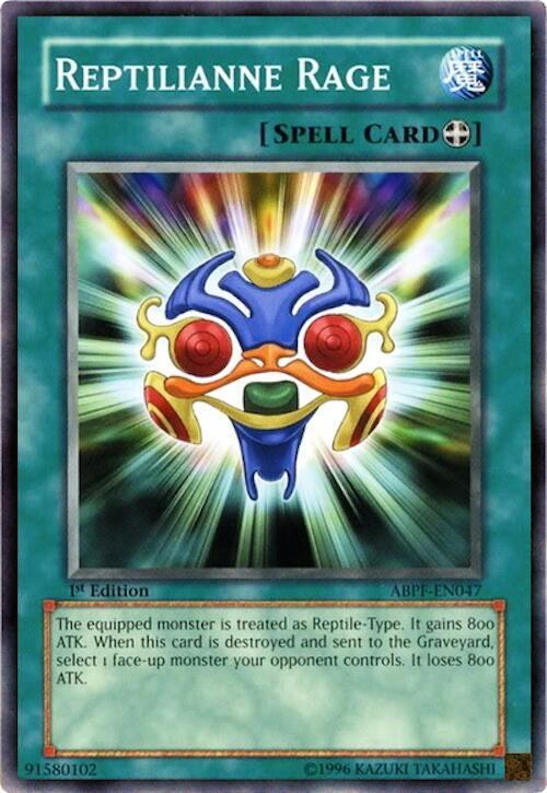 Reptilianne Rage - 1st Edition