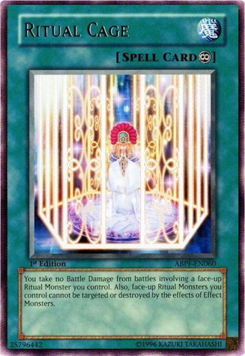 Ritual Cage - Unlimited