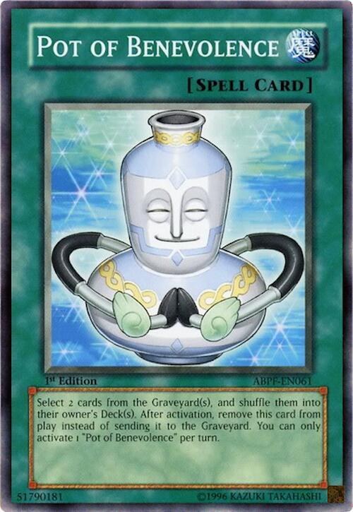 Pot of Benevolence - 1st Edition