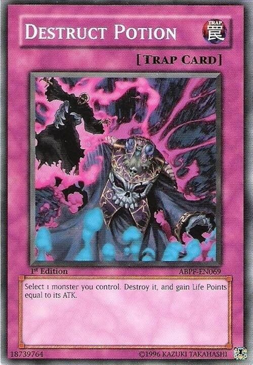Destruct Potion - 1st Edition