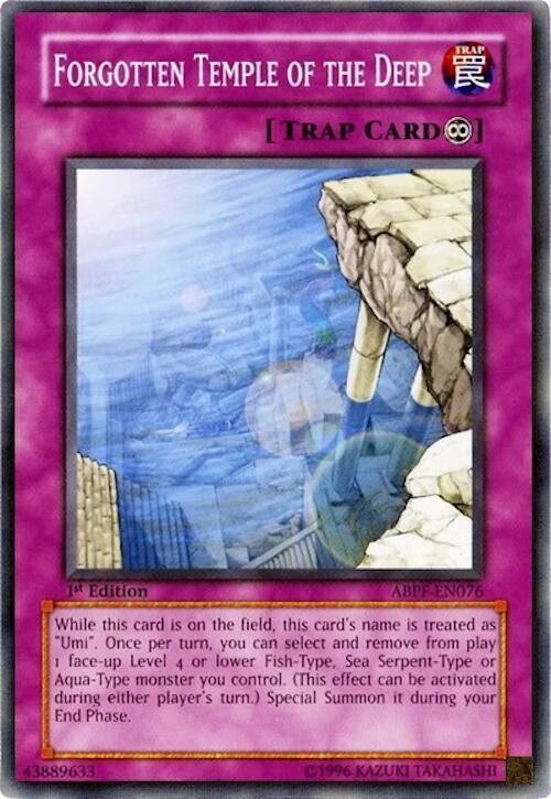 Forgotten Temple of the Deep - Unlimited