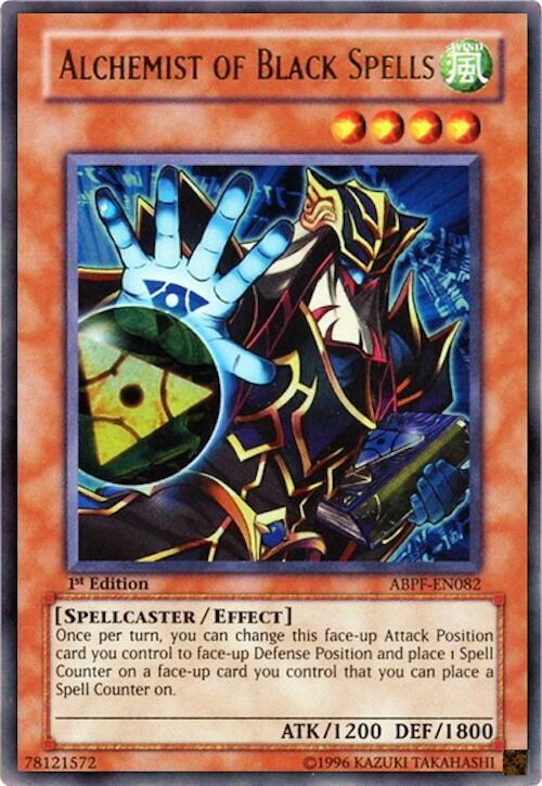 Alchemist of Black Spells - Unlimited