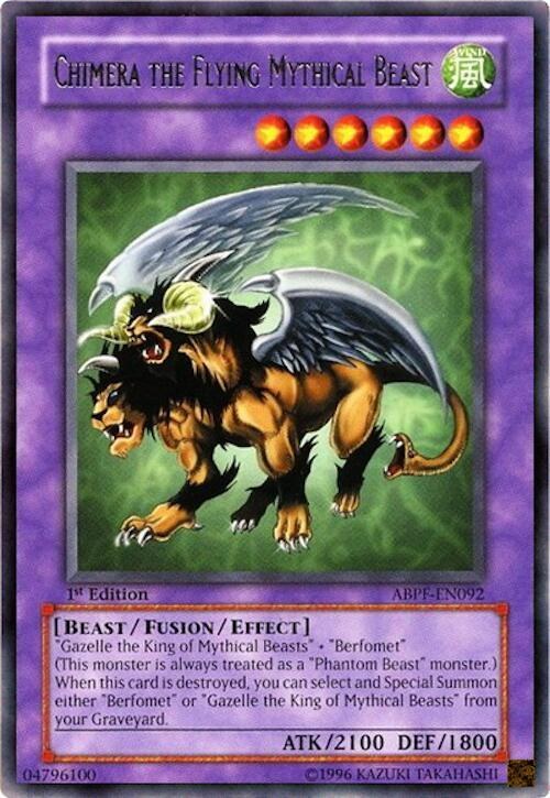 Chimera the Flying Mythical Beast - Unlimited