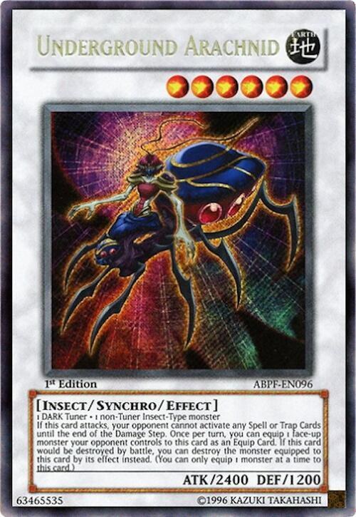 Underground Arachnid - 1st Edition