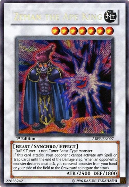 Zeman the Ape King - Unlimited