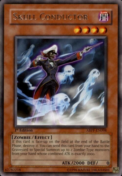 Skull Conductor - Unlimited
