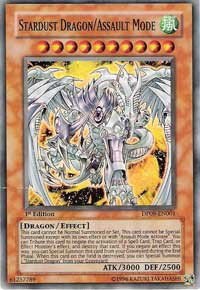 Stardust Dragon/Assault Mode - 1st Edition