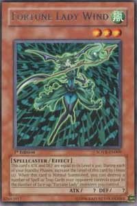 Fortune Lady Wind - 1st Edition