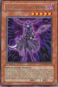 Fortune Lady Dark - 1st Edition
