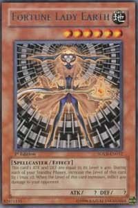 Fortune Lady Earth - 1st Edition