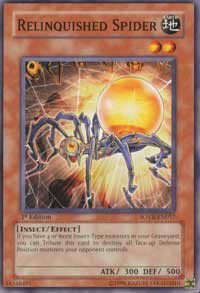 Relinquished Spider - 1st Edition