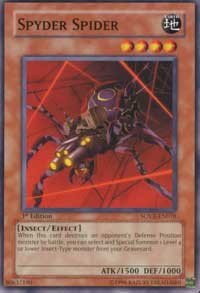 Spyder Spider - 1st Edition