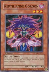 Reptilianne Gorgon - 1st Edition