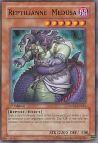Reptilianne Medusa - 1st Edition