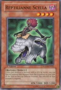 Reptilianne Scylla - 1st Edition