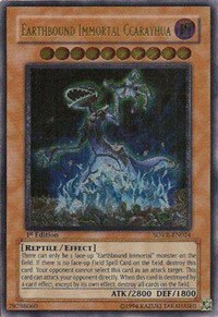 Earthbound Immortal Ccarayhua - Utr First Edition