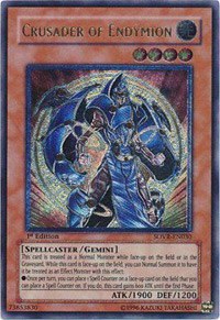 Crusader of Endymion - Utr First Edition