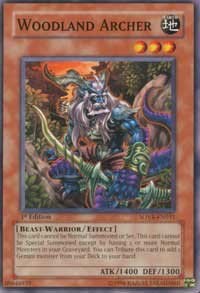 Woodland Archer - 1st Edition