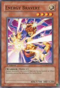 Energy Bravery - 1st Edition