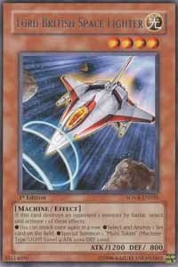 Lord British Space Fighter - 1st Edition