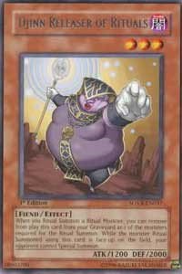 Djinn Releaser of Rituals - 1st Edition