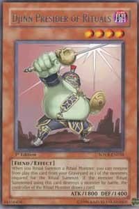 Djinn Presider of Rituals - 1st Edition