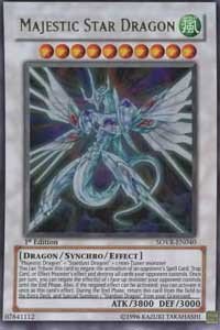 Majestic Star Dragon - 1st Edition