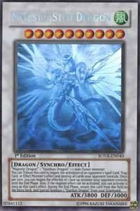Majestic Star Dragon - Ghost Rare First Edition