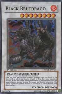 Black Brutdrago - 1st Edition