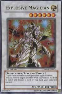 Explosive Magician - Unlimited