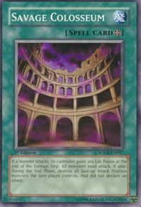 Savage Colosseum - 1st Edition