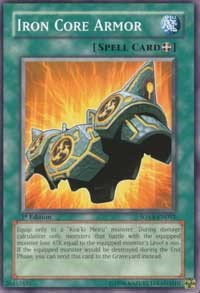 Iron Core Armor - Unlimited