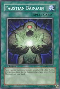 Faustian Bargain - 1st Edition