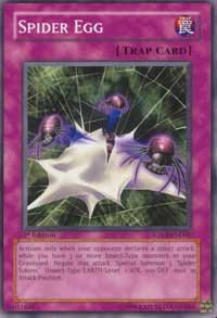 Spider Egg - 1st Edition