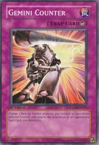 Gemini Counter - 1st Edition