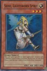 Shire, Lightsworn Spirit - 1st Edition